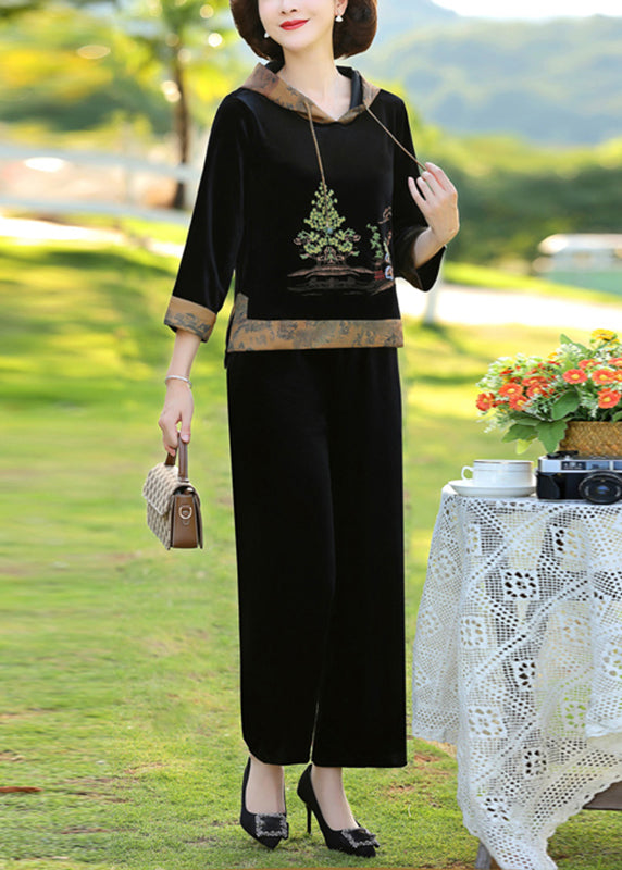 Vintage Inspired Pants with a Contemporary Edge