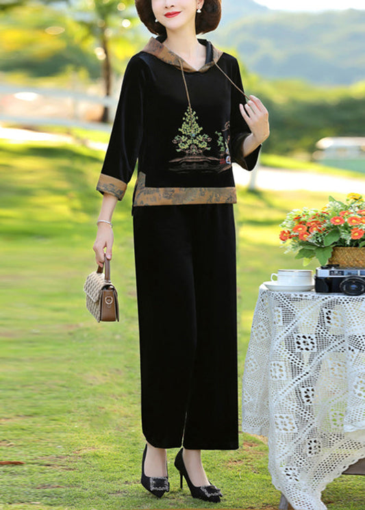 Vintage Inspired Pants with a Contemporary Edge