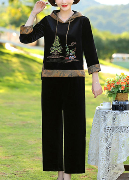 Vintage Inspired Pants with a Contemporary Edge