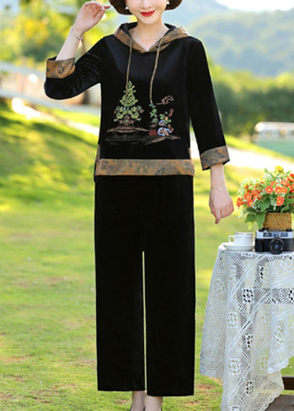 Vintage Inspired Pants with a Contemporary Edge
