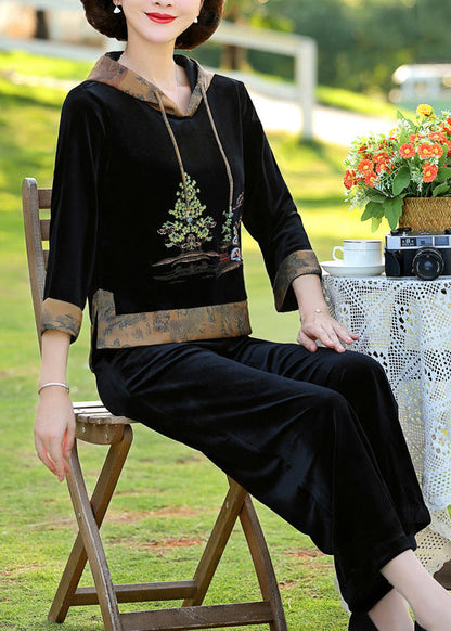 Vintage Inspired Pants with a Contemporary Edge
