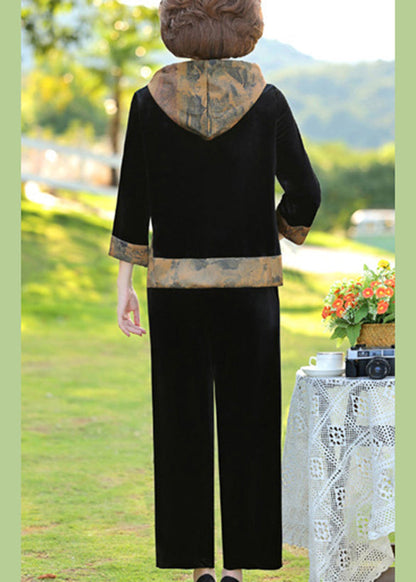 Vintage Inspired Pants with a Contemporary Edge