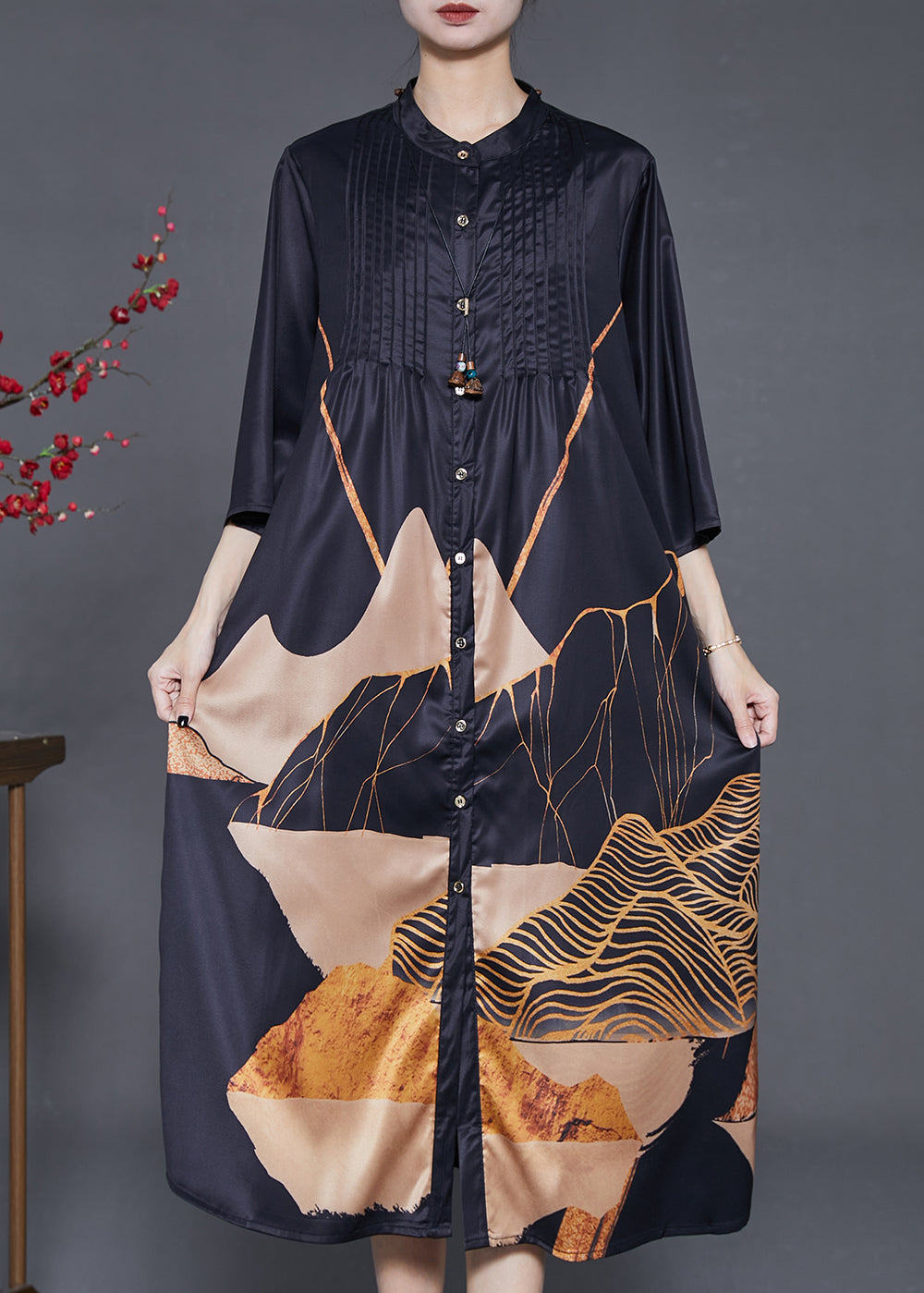 Sophisticated Dress with a Clean Classic Look