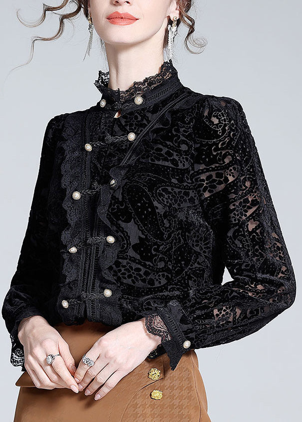 Beautifully Crafted Top in a Classic Style