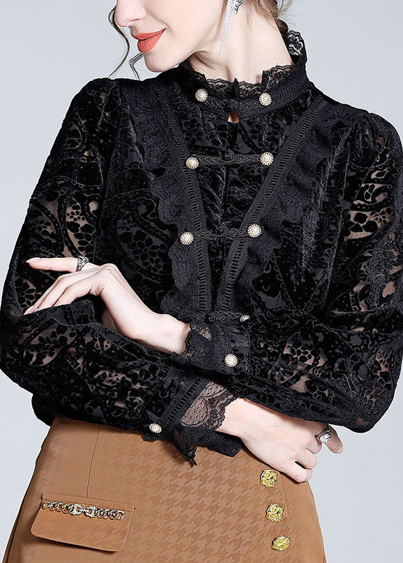Beautifully Crafted Top in a Classic Style
