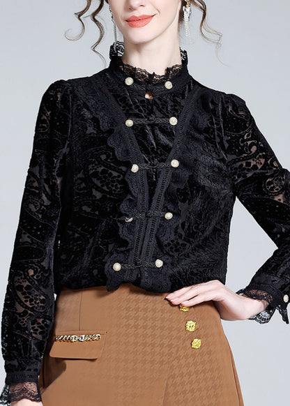 Beautifully Crafted Top in a Classic Style