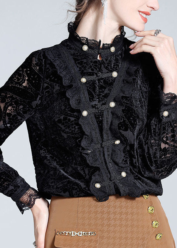 Beautifully Crafted Top in a Classic Style