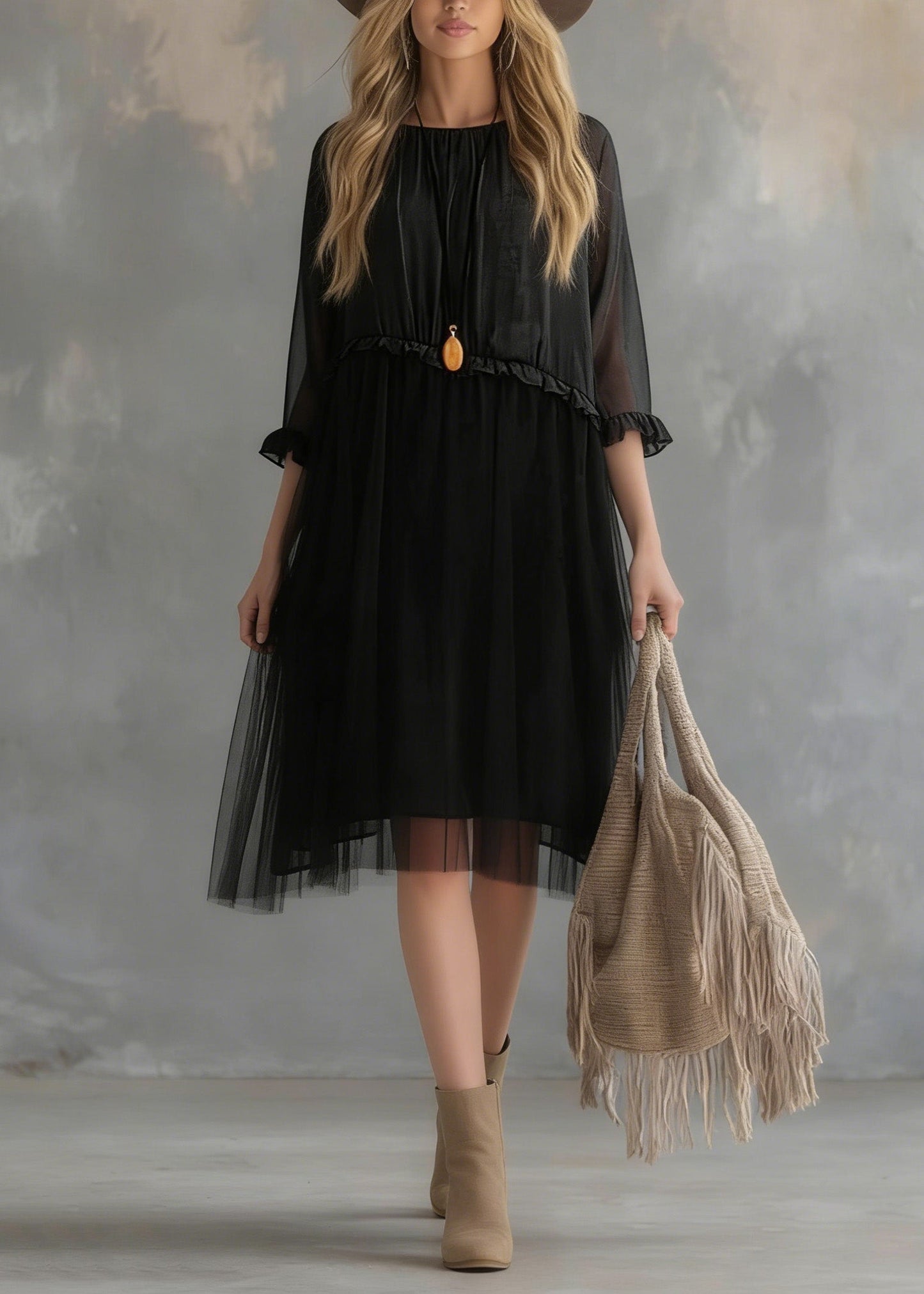 Beautifully Balanced Dress with Timeless Character