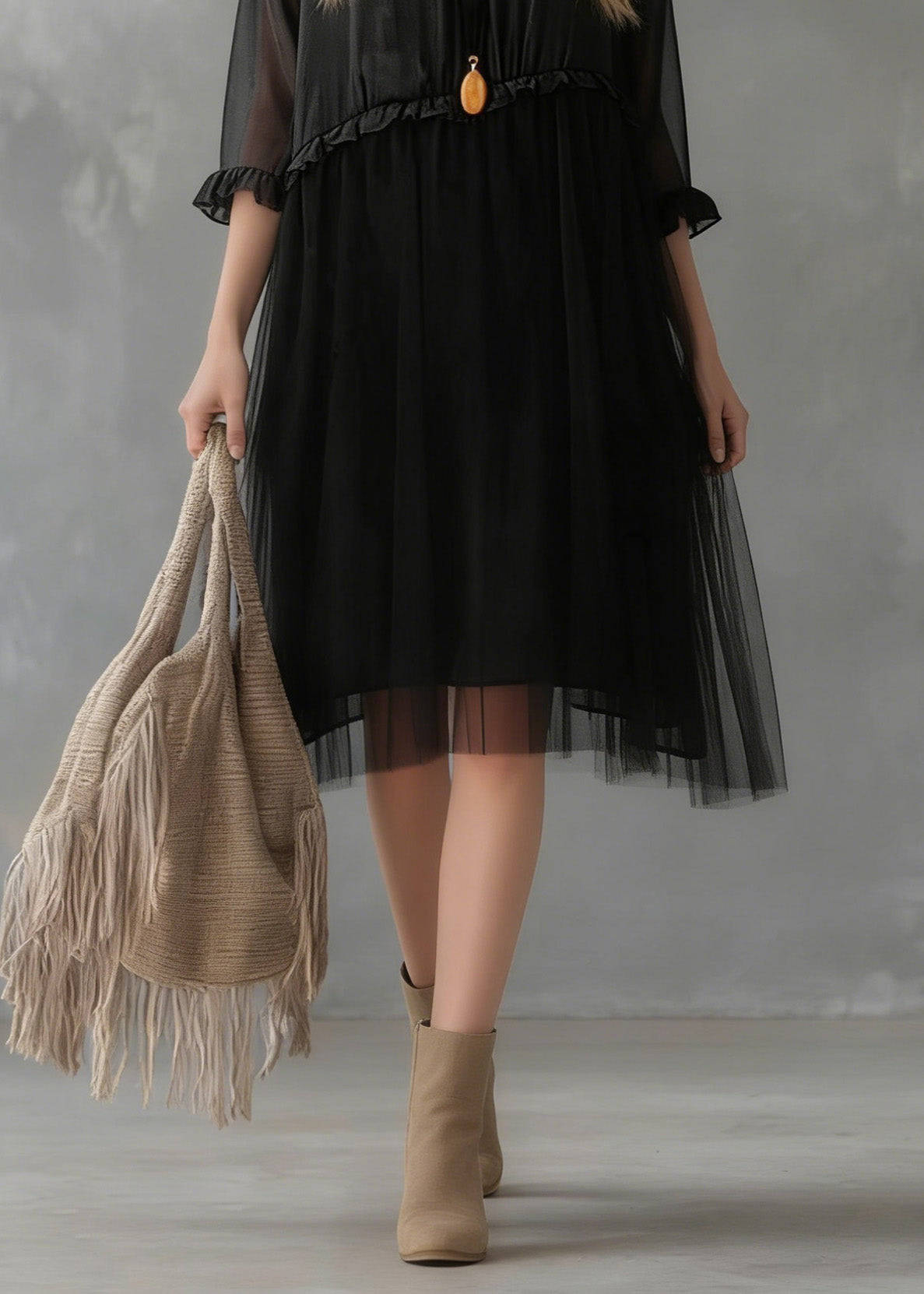 Beautifully Balanced Dress with Timeless Character