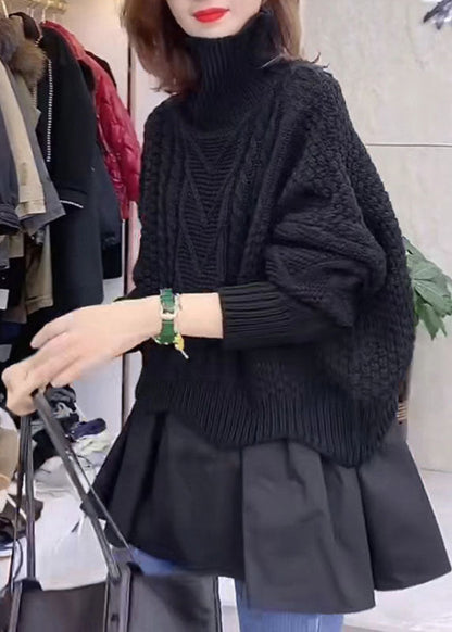 Vintage Inspired Sweater with a Contemporary Edge