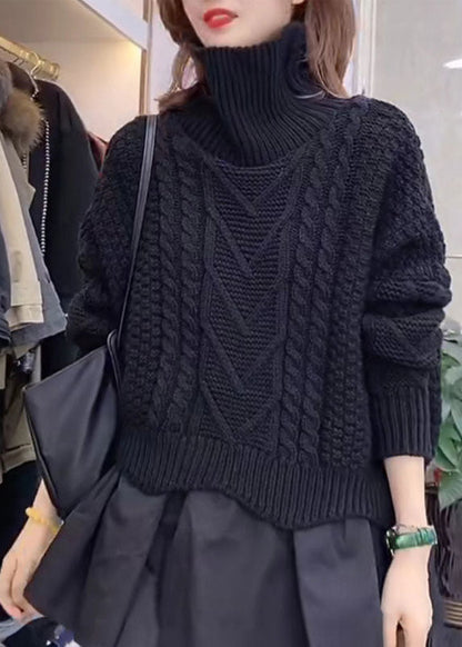 Vintage Inspired Sweater with a Contemporary Edge