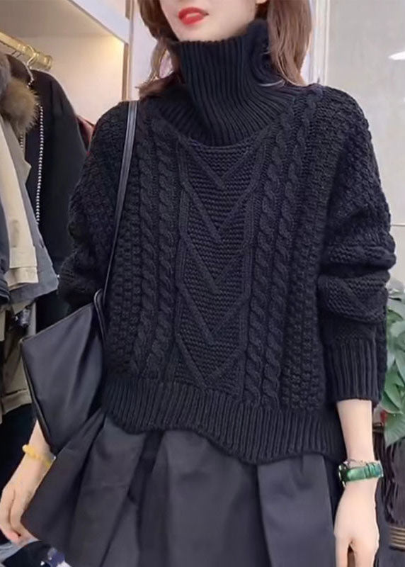 Vintage Inspired Sweater with a Contemporary Edge