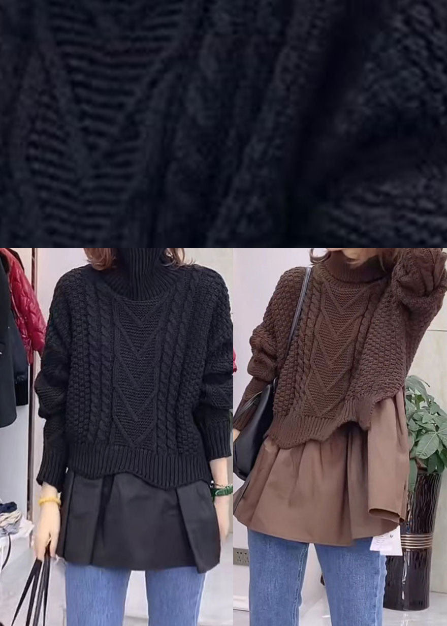 Vintage Inspired Sweater with a Contemporary Edge