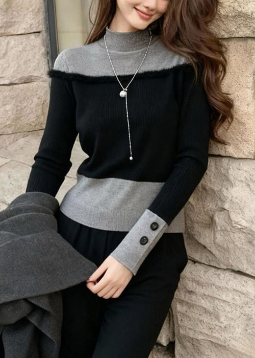 Well Tailored Sweater with a Graceful Silhouette