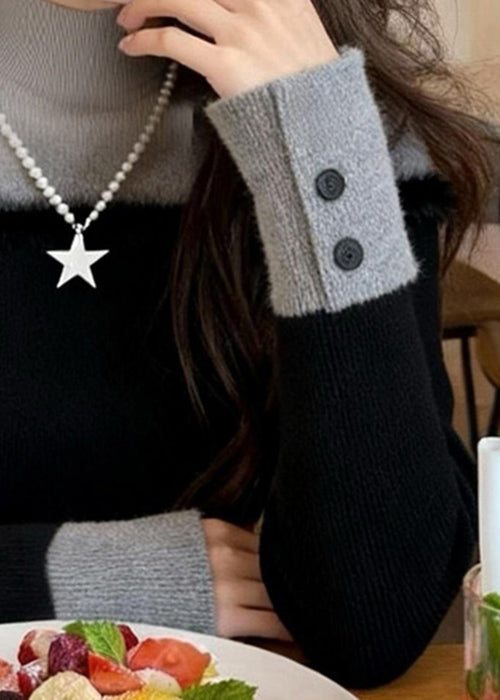Sophisticated Sweater with a Clean Classic Look
