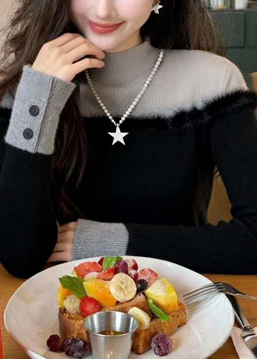 Vintage Inspired Sweater with a Contemporary Edge