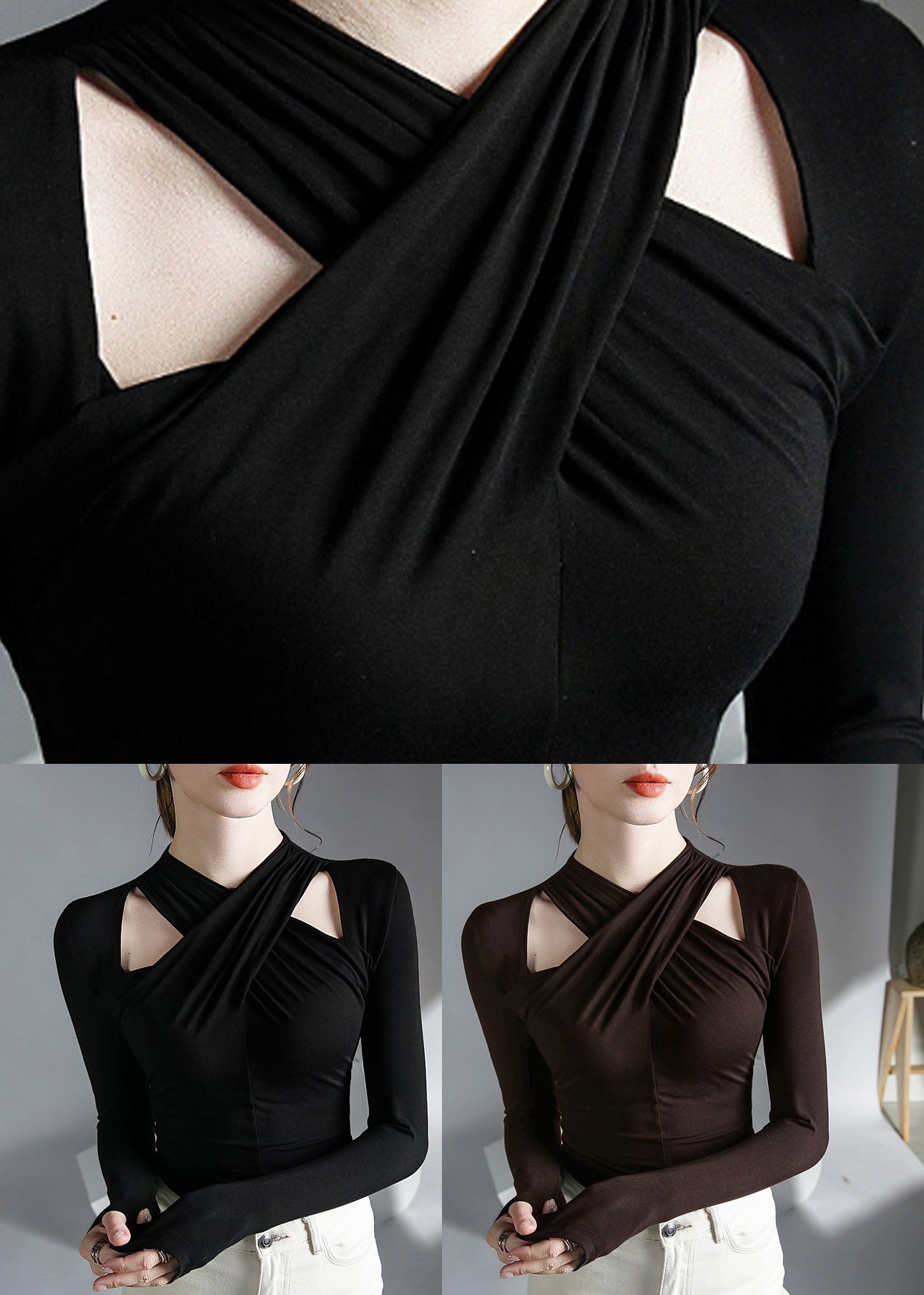 Effortlessly Elegant Top with a Timeless Design