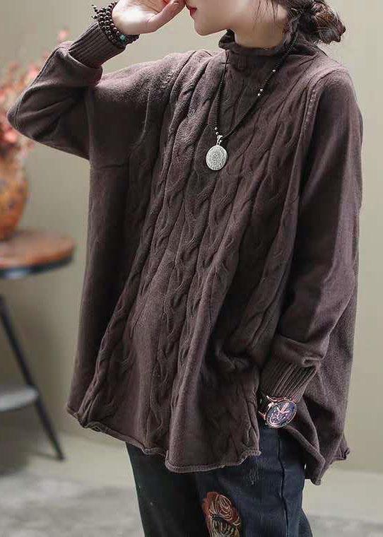 Gracefully Styled Sweater for Any Occasion