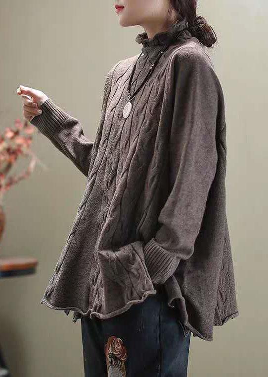 Gracefully Styled Sweater for Any Occasion