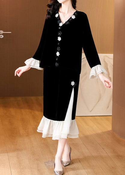 A Vintage Style Top with Delicate Timeless Details