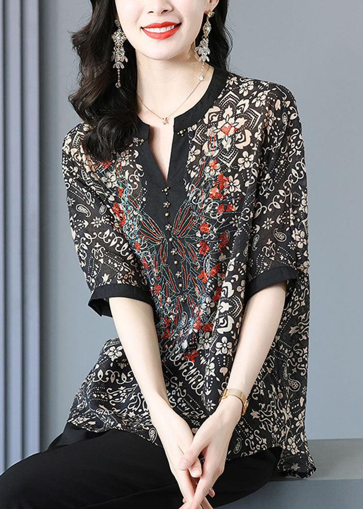 Vintage Inspired Shirt with a Contemporary Edge