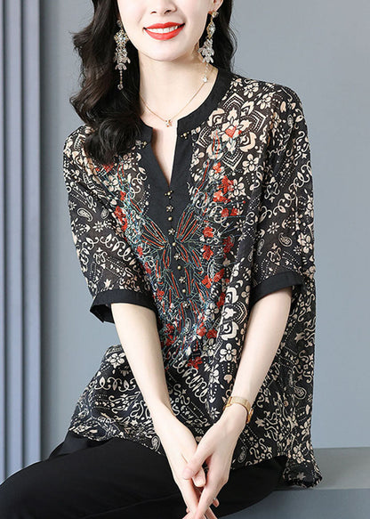 Vintage Inspired Shirt with a Contemporary Edge
