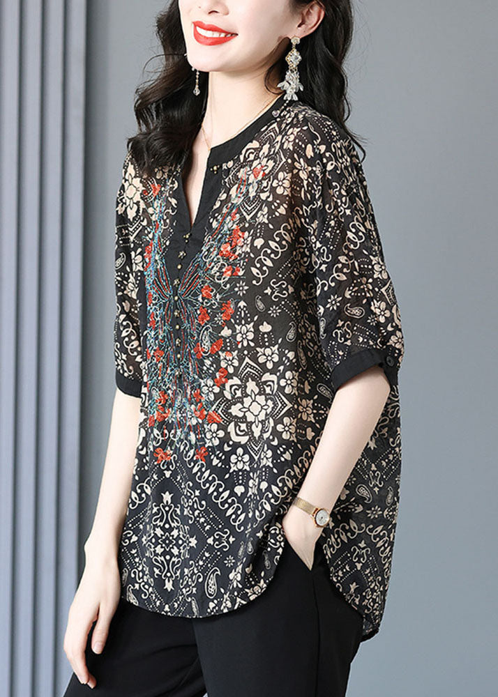 Vintage Inspired Shirt with a Contemporary Edge