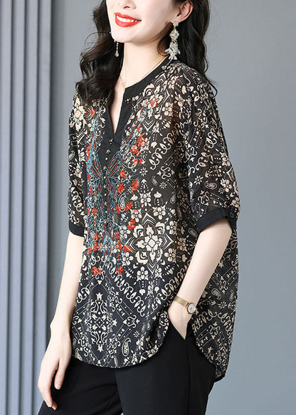Vintage Inspired Shirt with a Contemporary Edge
