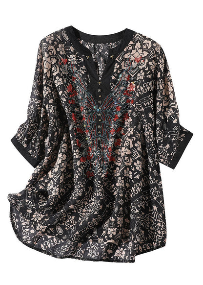 Vintage Inspired Shirt with a Contemporary Edge