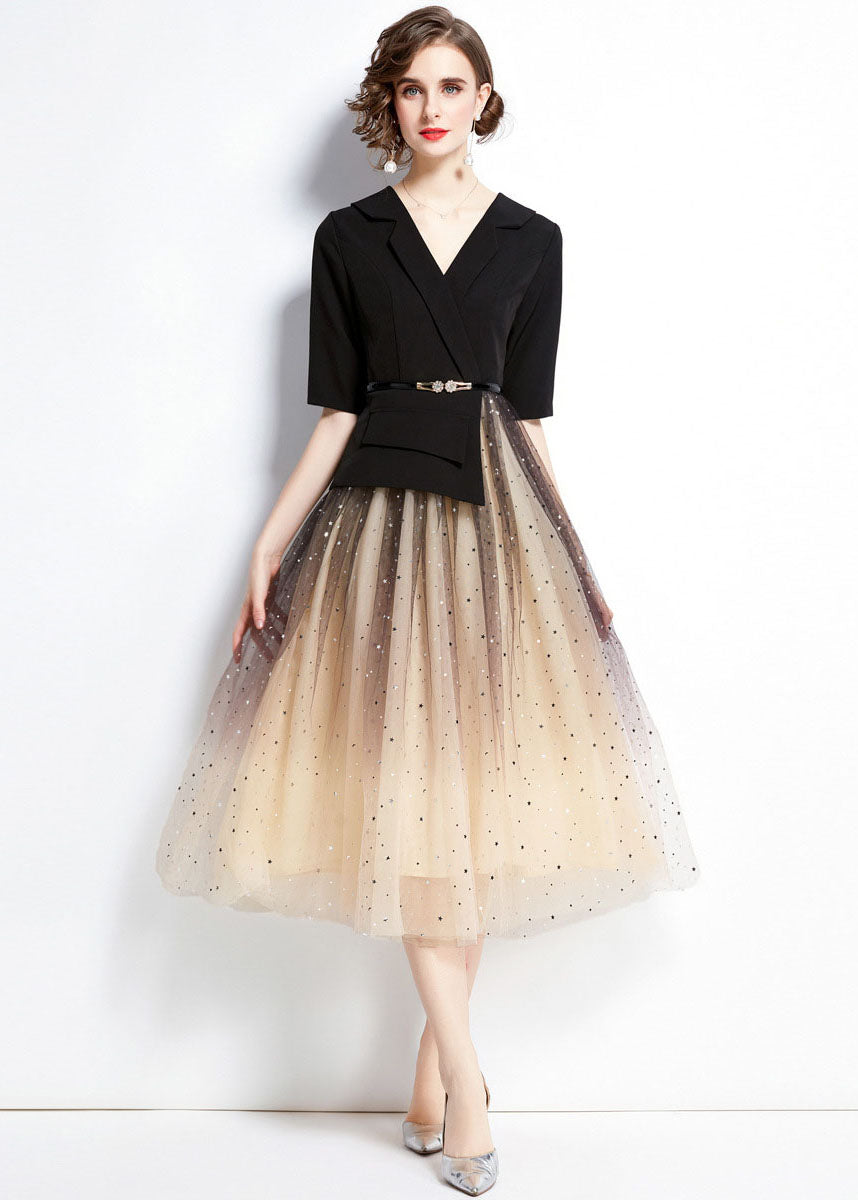 Well Tailored Dress with a Graceful Silhouette