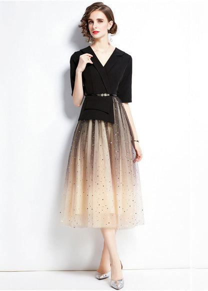 Well Tailored Dress with a Graceful Silhouette