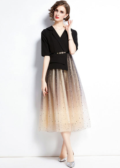 Well Tailored Dress with a Graceful Silhouette
