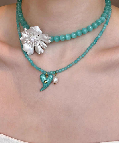 Stunning Pearl Set for Daily Wear