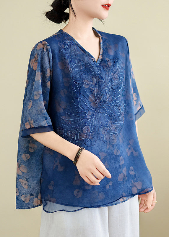 A Vintage Style Shirt with Delicate Timeless Details