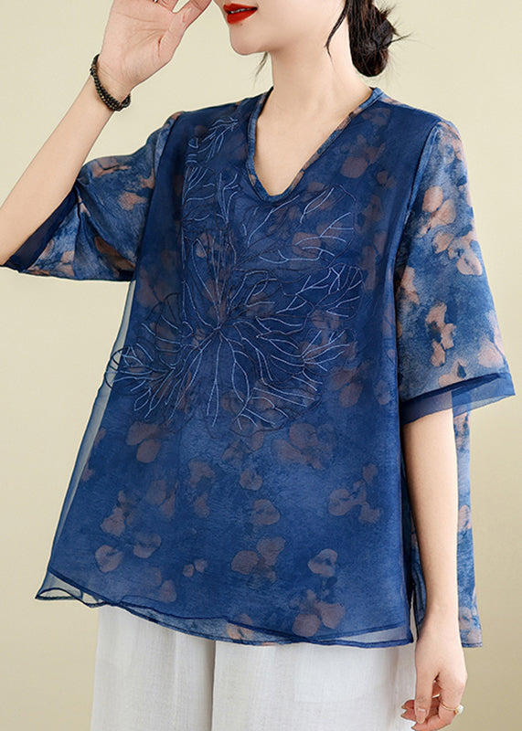 A Vintage Style Shirt with Delicate Timeless Details