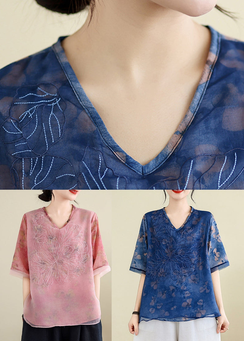 A Vintage Style Shirt with Delicate Timeless Details