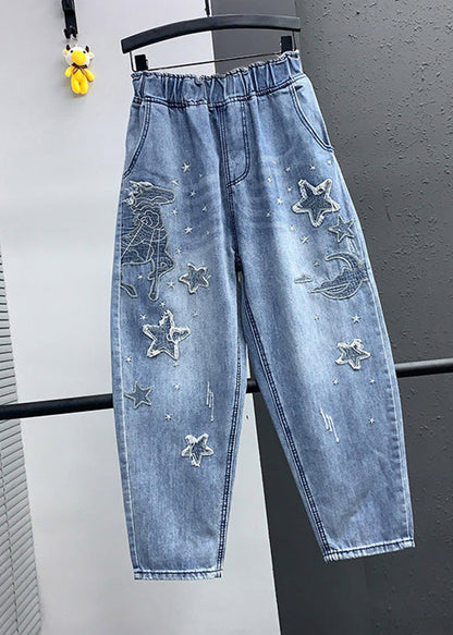 A Vintage Style Pants with Delicate Timeless Details