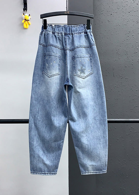 A Vintage Style Pants with Delicate Timeless Details