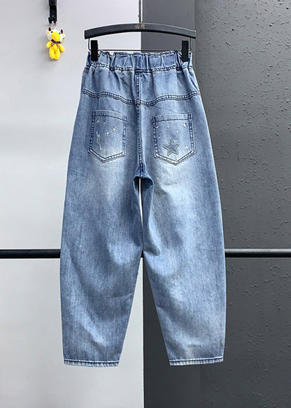 A Vintage Style Pants with Delicate Timeless Details