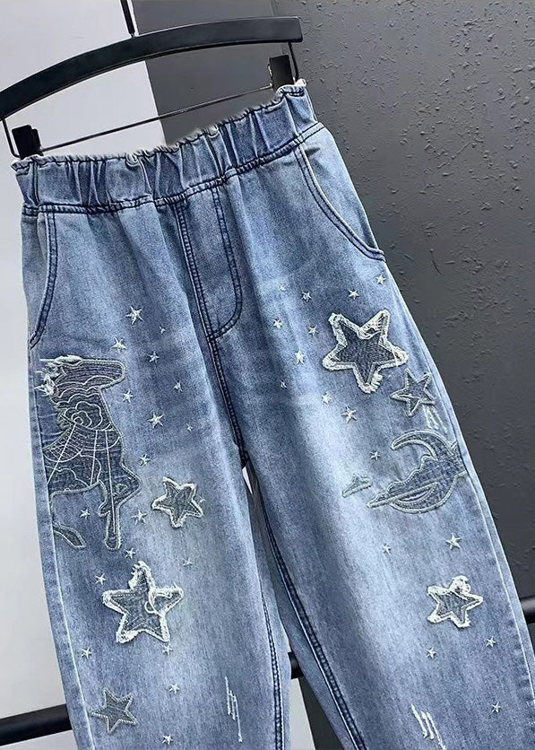 A Vintage Style Pants with Delicate Timeless Details