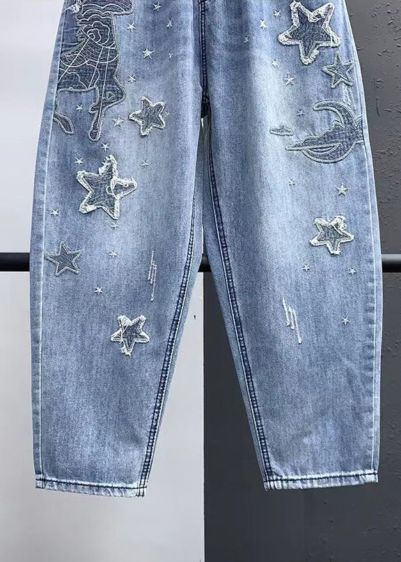 A Vintage Style Pants with Delicate Timeless Details