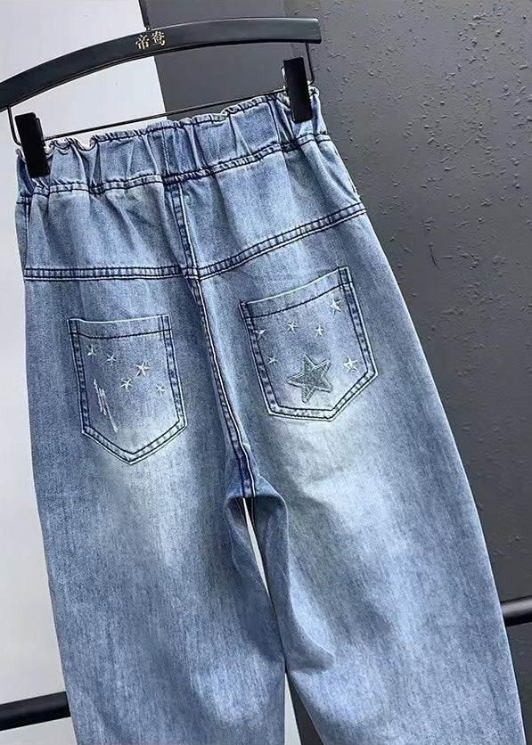 A Vintage Style Pants with Delicate Timeless Details