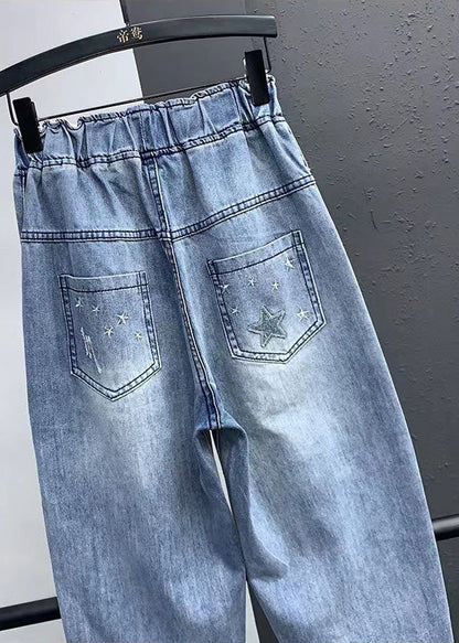 A Vintage Style Pants with Delicate Timeless Details
