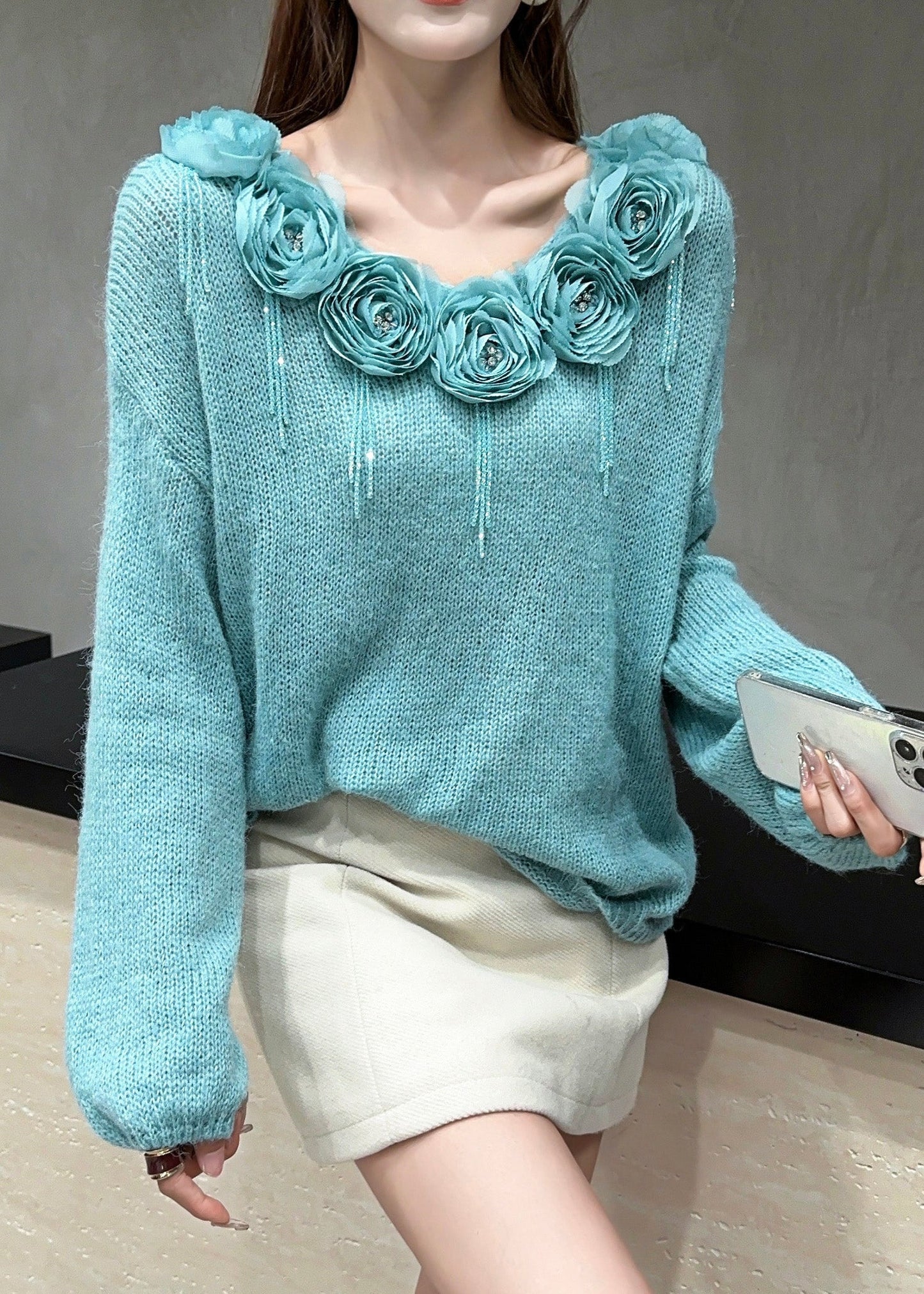 Polished Sweater with an Effortless Classic Look