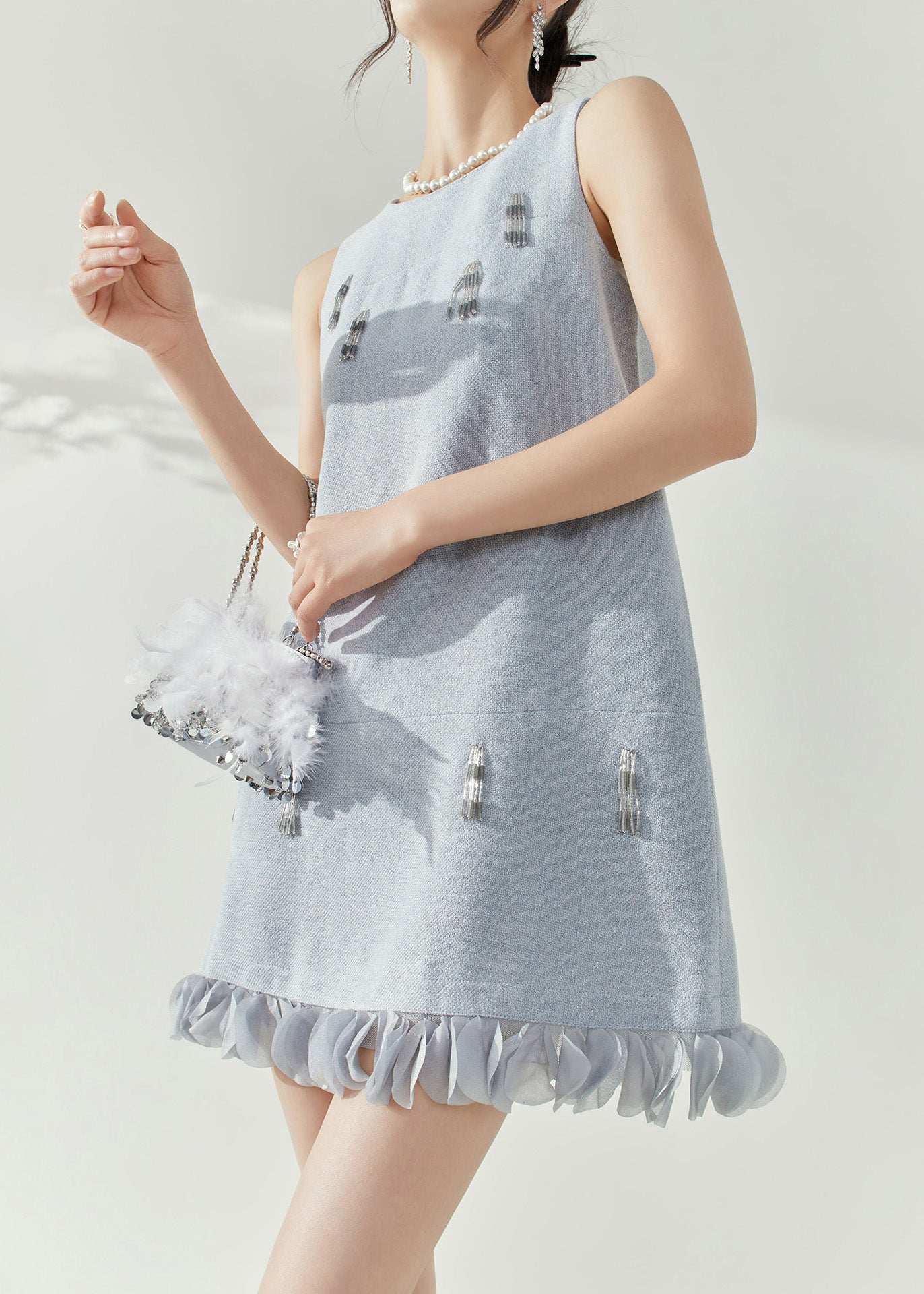 Vintage Inspired Dress with a Contemporary Edge