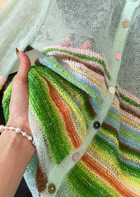 Vintage Inspired Cardigan with a Contemporary Edge