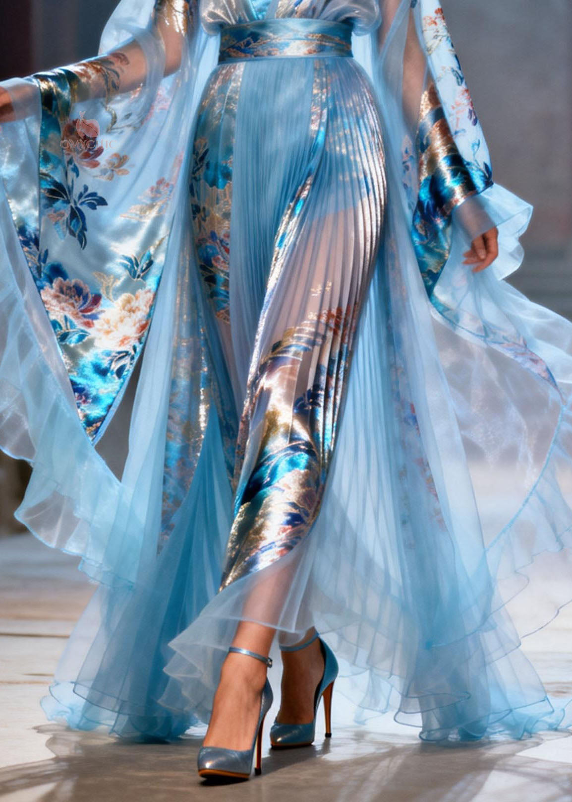 Vintage Inspired Dress with a Contemporary Edge