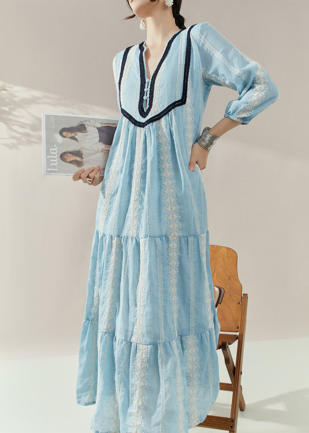 Beautifully Balanced Dress with Timeless Character