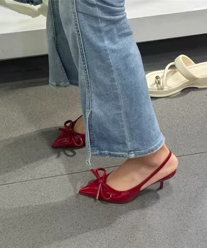 Classic Orthopedic Heels with Timeless Style