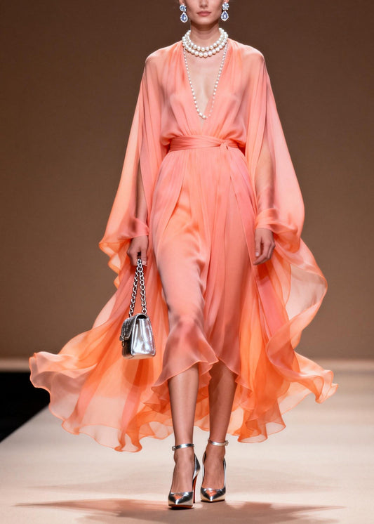 Well Tailored Dress with a Graceful Silhouette